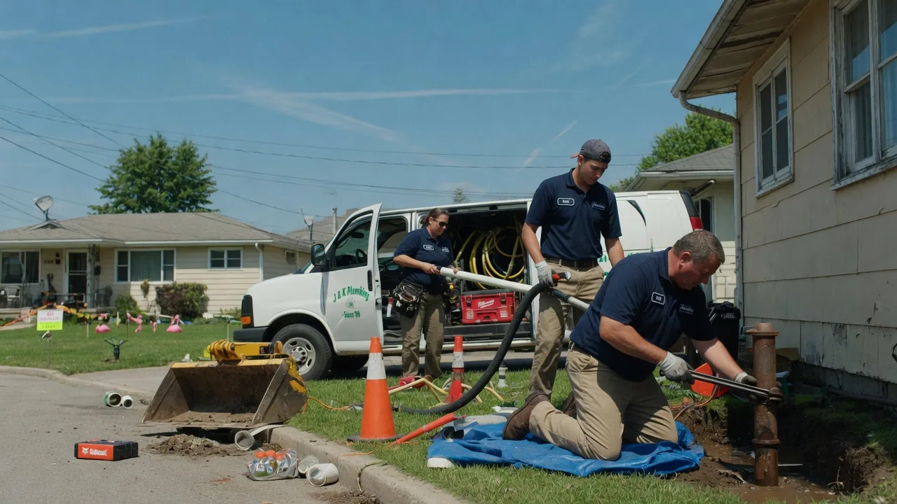Emergency Plumber in Greensboro, PA near me